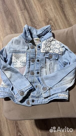Джинсовая куртка