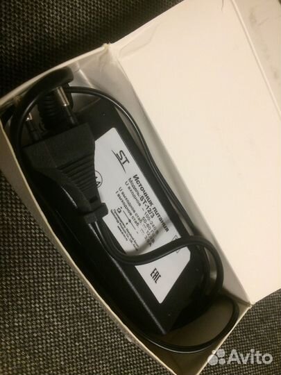 Блок питания 12v 3a универсальный ST-12/3 новый