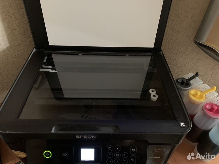 Мфу струйный epson xp-3105 с снпч