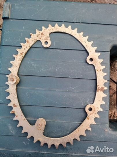 Звездочка элипсная для советского велосипеда