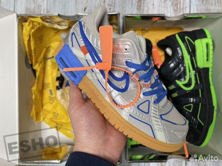 Nike Air Rubber Dunk x Off-White LUX