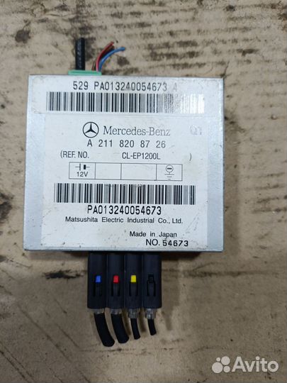 Блок упр-я 2118208726 на Mercedes-Benz E-Class W21