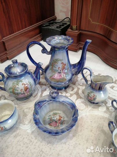 Чайно кофейный сервиз