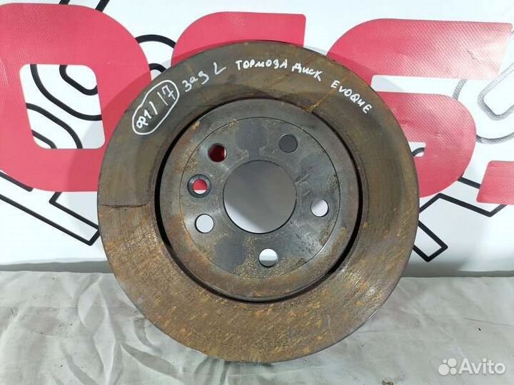 Диск тормозной задний левый Land Rover Range Rover