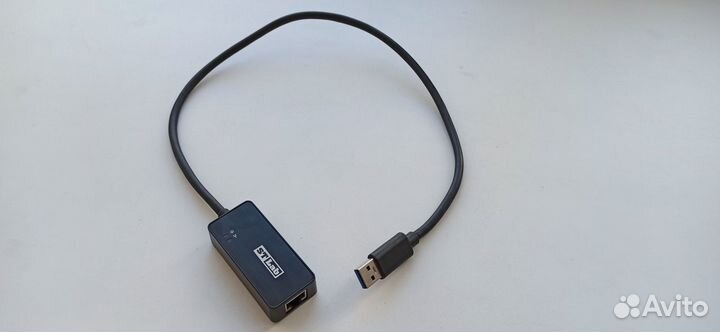 Usb 3.0 to RJ45 gigabit ethernet ST-Lab Адаптер
