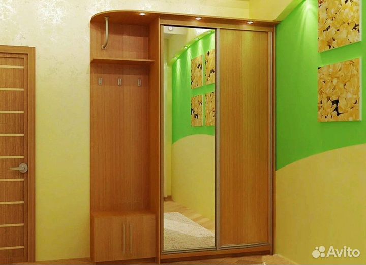 Шкаф в прихожую индивидуальный подход