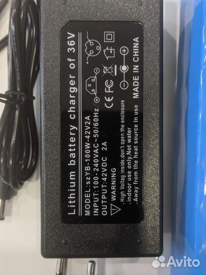 Аккумулятор 36v 10a литий ионный