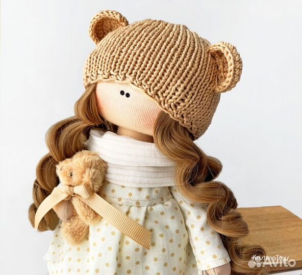 Интерьерная кукла ручной работы