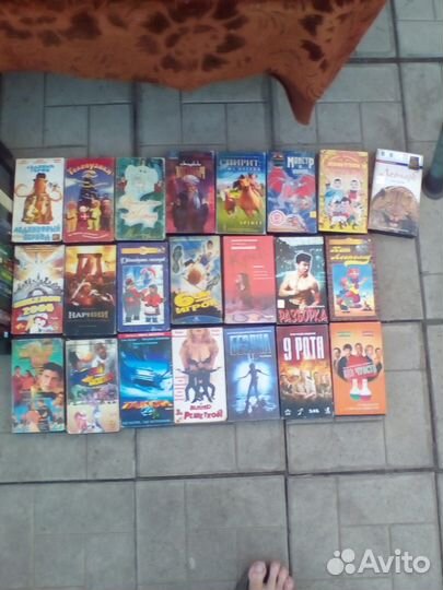 Видеокассеты