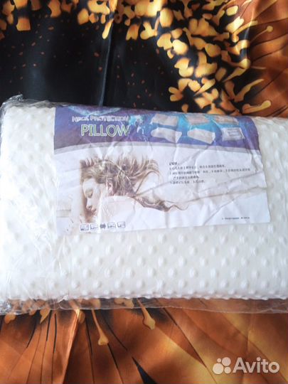 Подушка ортопедическая