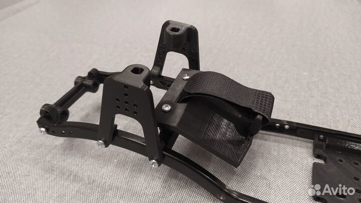 Рама и комплектующие рамы Axial SCX10 (3d печать)