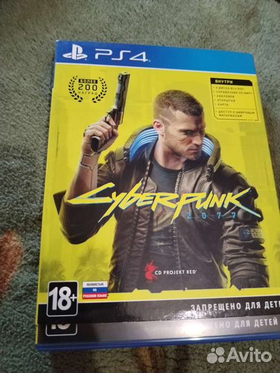 Cyberpunk 2077 для ps4, ps5