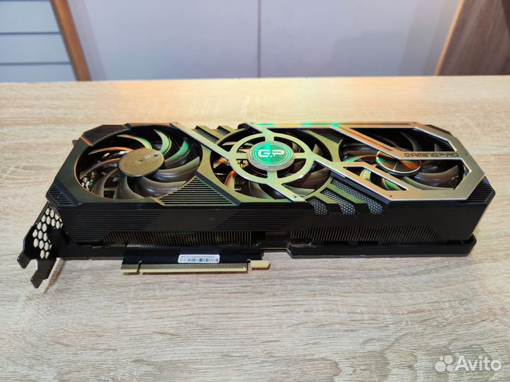 Видеокарта RTX 3080 Palit Gaming Pro