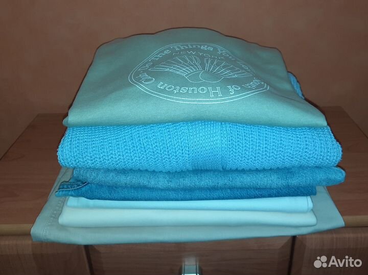 Пакет брендовых вещей размер S, M весна-осень