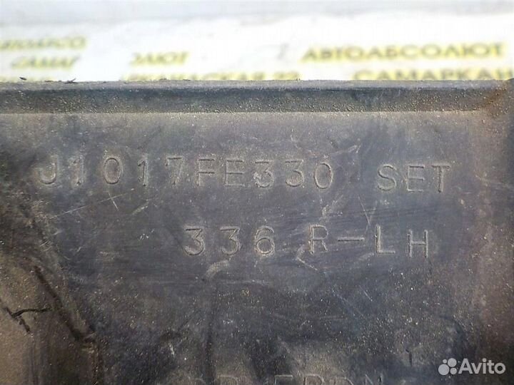 Брызговик передний левый Subaru Impreza II (GD/GG