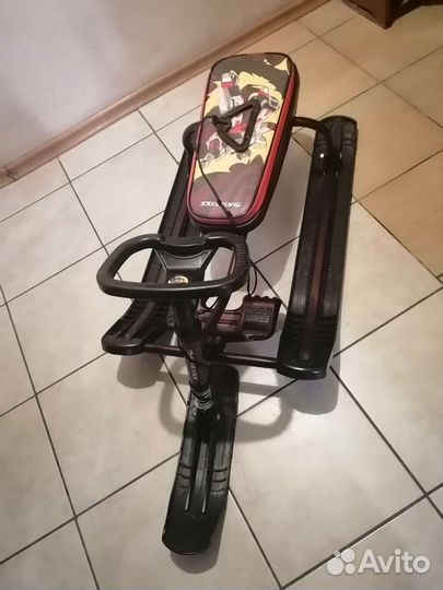 Детский снегокат