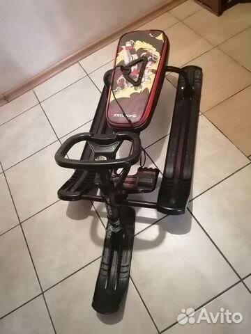 Детский снегокат