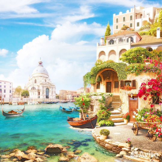 Фотообои на заказ