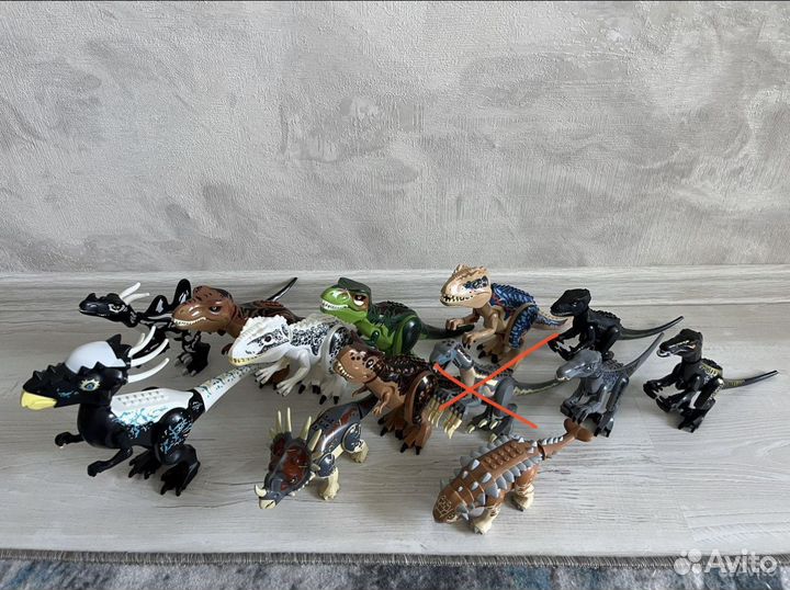 Новые lego динозавры аналог, lego jurassic world