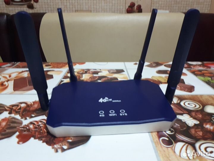 Сетевое оборудование Wi-Fi роутер 4G CPE (LTE)