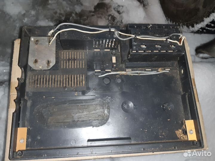 Кассетный магнитофон электроника 323 - 1