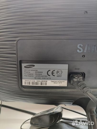 Монитор Samsung 1930nw