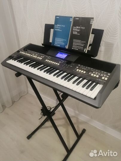 Синтезатор yamaha psr s670