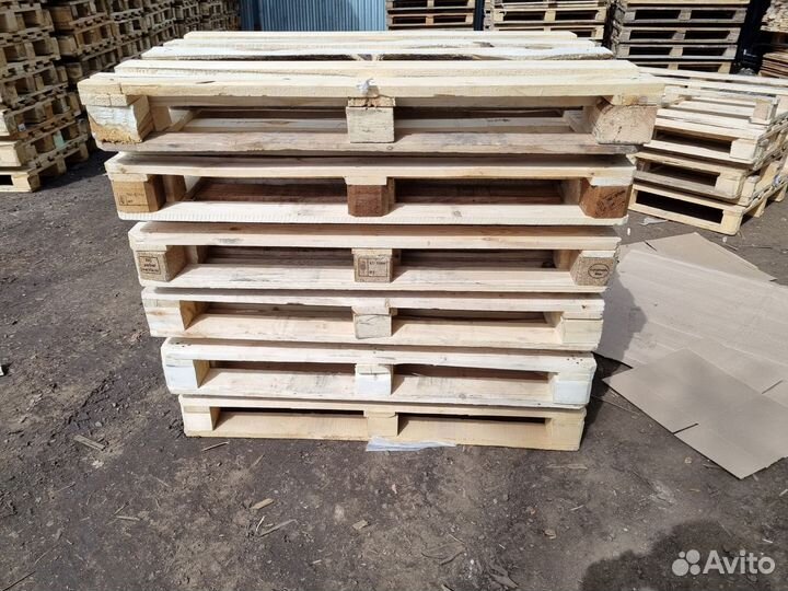 Поддоны деревянные бу
