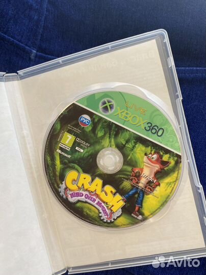 Игры для xbox 360 crash halo 4