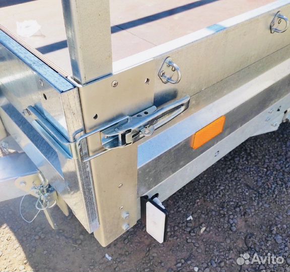 Экспедиция бизнес 2.5х1.5 м серый тент