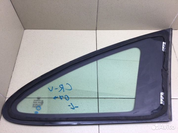 Стекло кузовное глухое левое Honda Cr-V 2007-2012