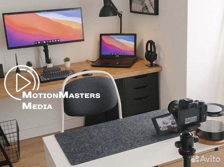 Переведите свою медиа-карьеру на новый уровень с M