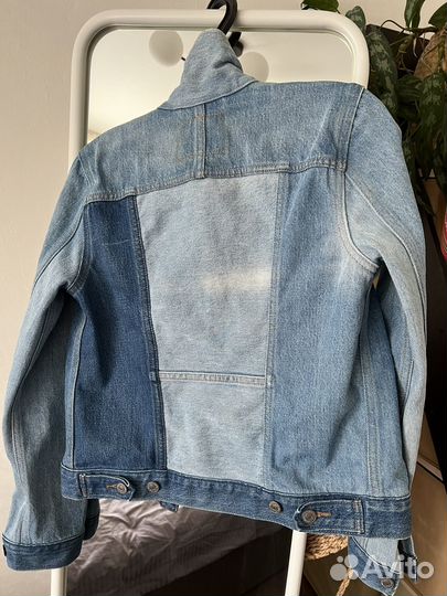 Джинсовая куртка женская levis