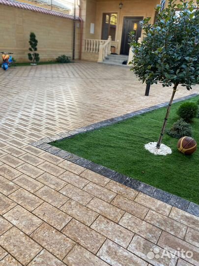 Тротуарная плитка/Брусчатка