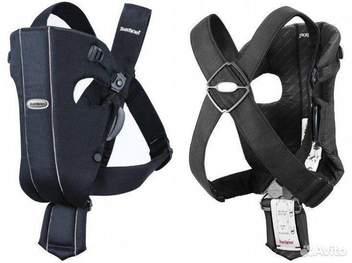 Рюкзак кунгуру BabyBjorn Original + 2 нагрудника