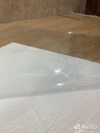 Гибкое / мягкое стекло на стол 110х160