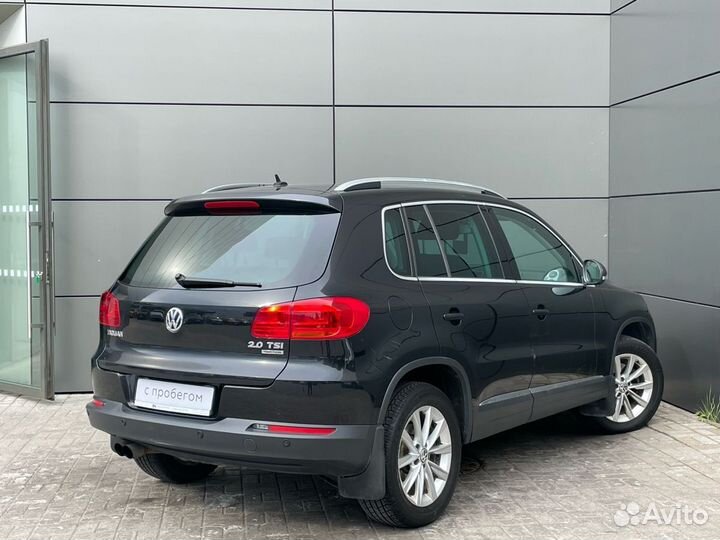 Volkswagen Tiguan 2.0 AT, 2011, 215 000 км