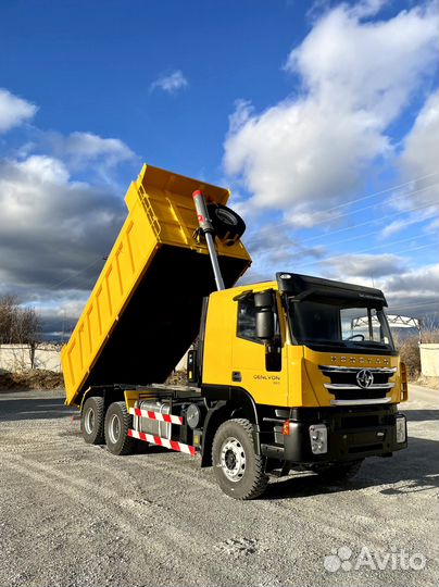 IVECO-Hongyan CQ3346HV35, 2023