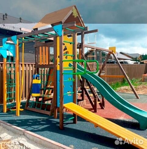 Детская игровая площадка круглый год