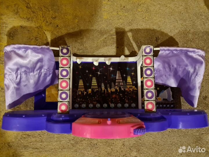 Игрушка домик дискотека для кукол