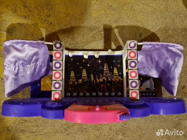 Игрушка домик дискотека для кукол