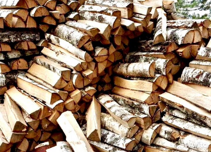 Колотые дрова
