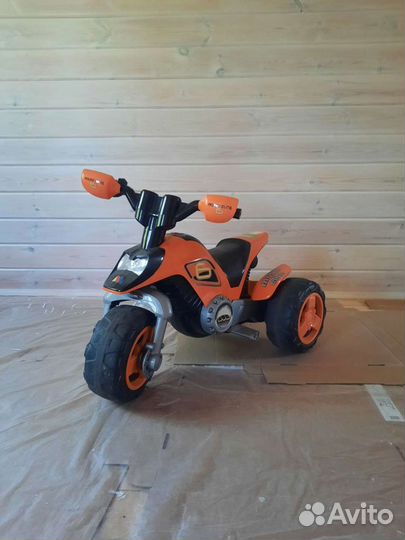 Детский мотоцикл на аккумуляторе