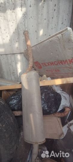 Глушитель на гранту сток