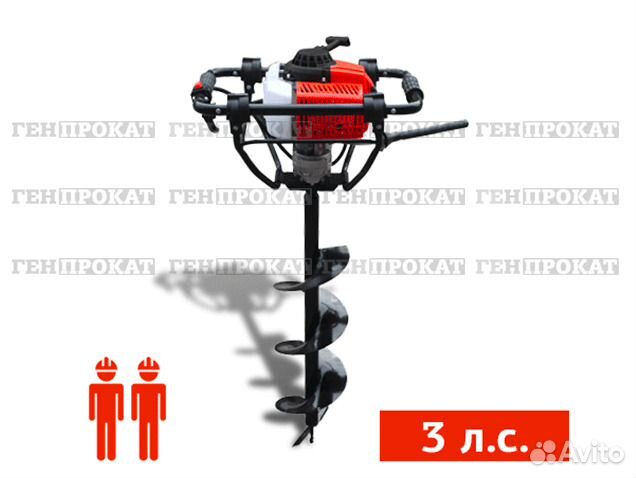 Аренда ямобура / бурояма / бензобура / мотобура