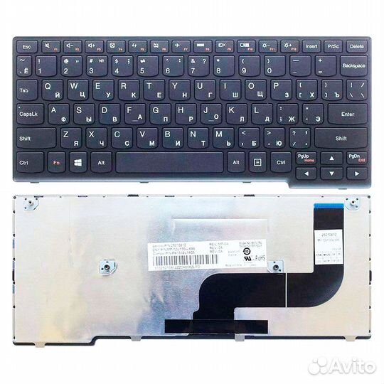Клавиатура для ноут. Lenovo S210. Отп. в регионы
