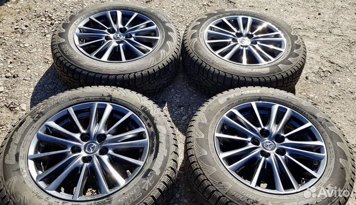 Колеса оригинал Mazda CX-5 5x114.3 225/65 R17