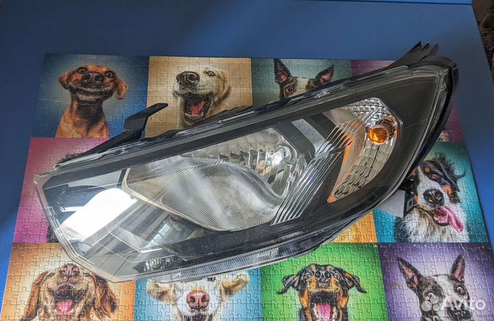 Левая фара на гранту FL (заводская)