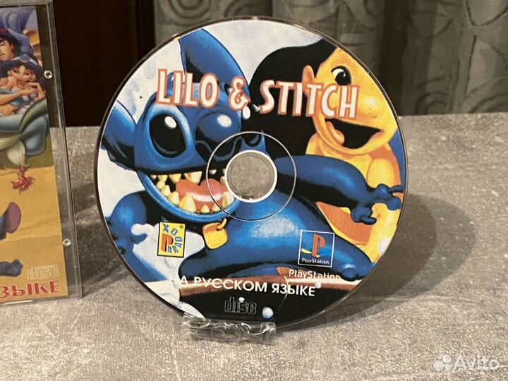 Lilo & Stich PS1 игра