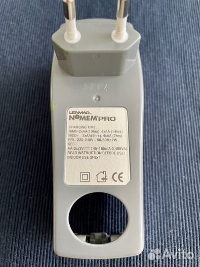 Зарядка для аккумуляторных батареек